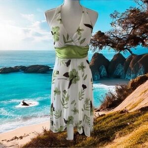 Speechless Tropical Floral Dress